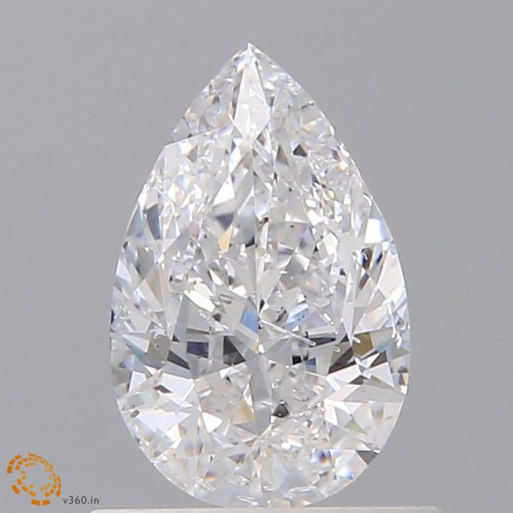 GIA 0.70 Carat Natural D I1 Pear Diamond SE-3778