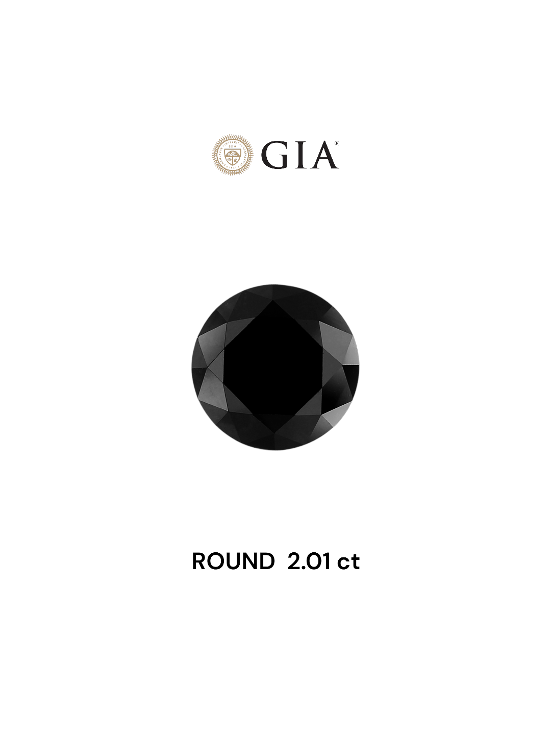 GIA 2.01 Carat Natural Fancy Brown Round Diamond SE-4692GN