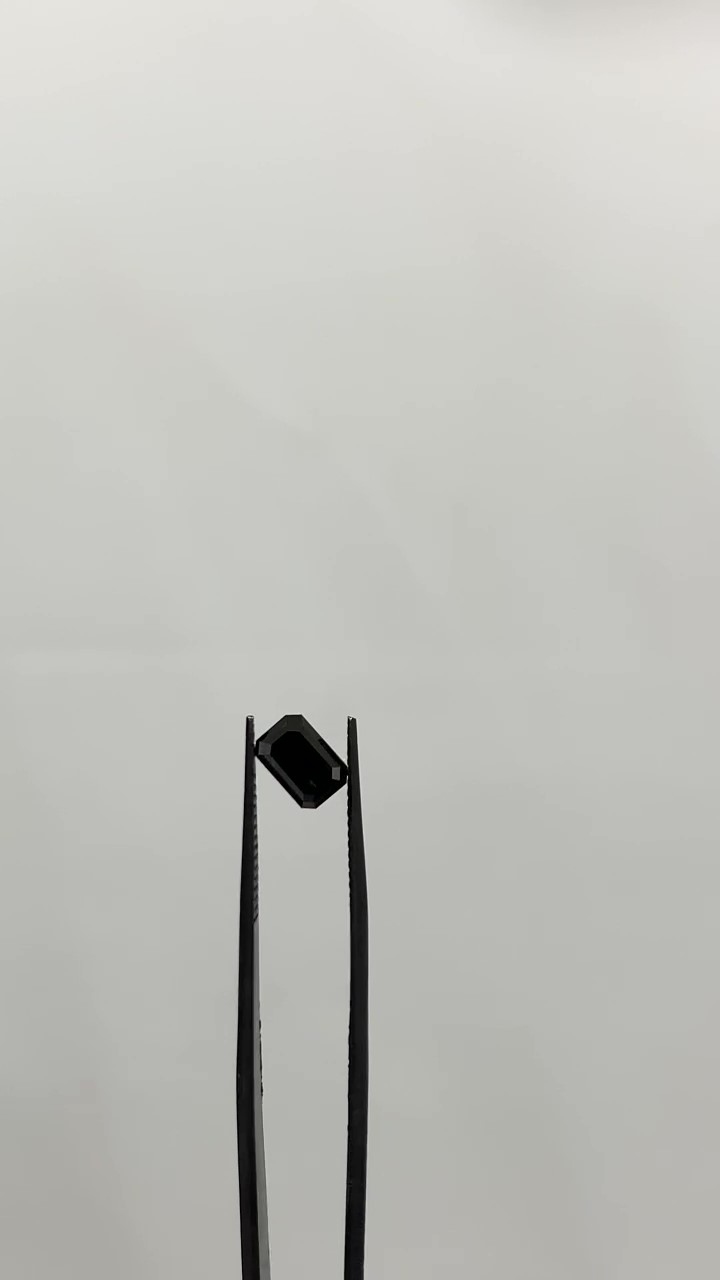 GIA 1.12 Carat Natural Fancy Brown Emerald Diamond SE-6821GN