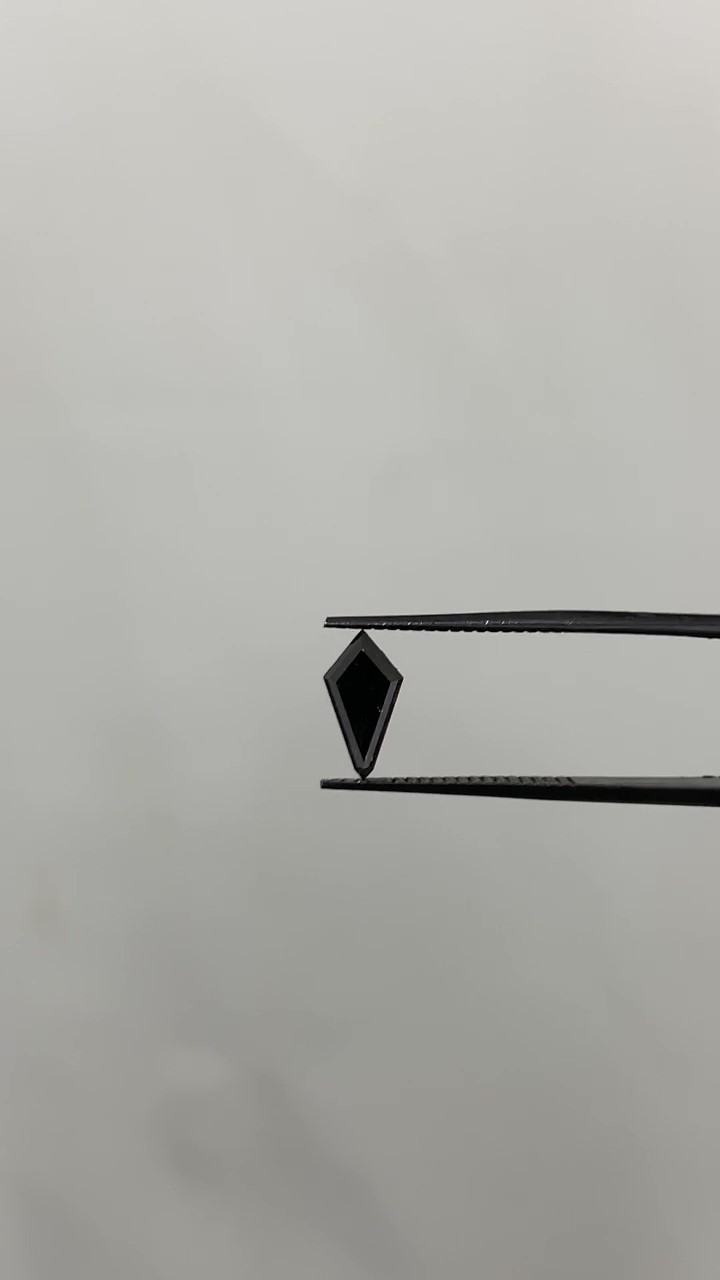 GIA 0.66 Carat Natural Fancy Gray Kite Diamond SE-6857GN