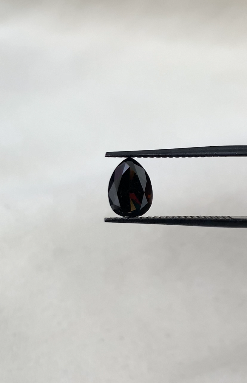 GIA 1.01 Carat Natural Fancy Brown Pear Diamond SE-6931GN