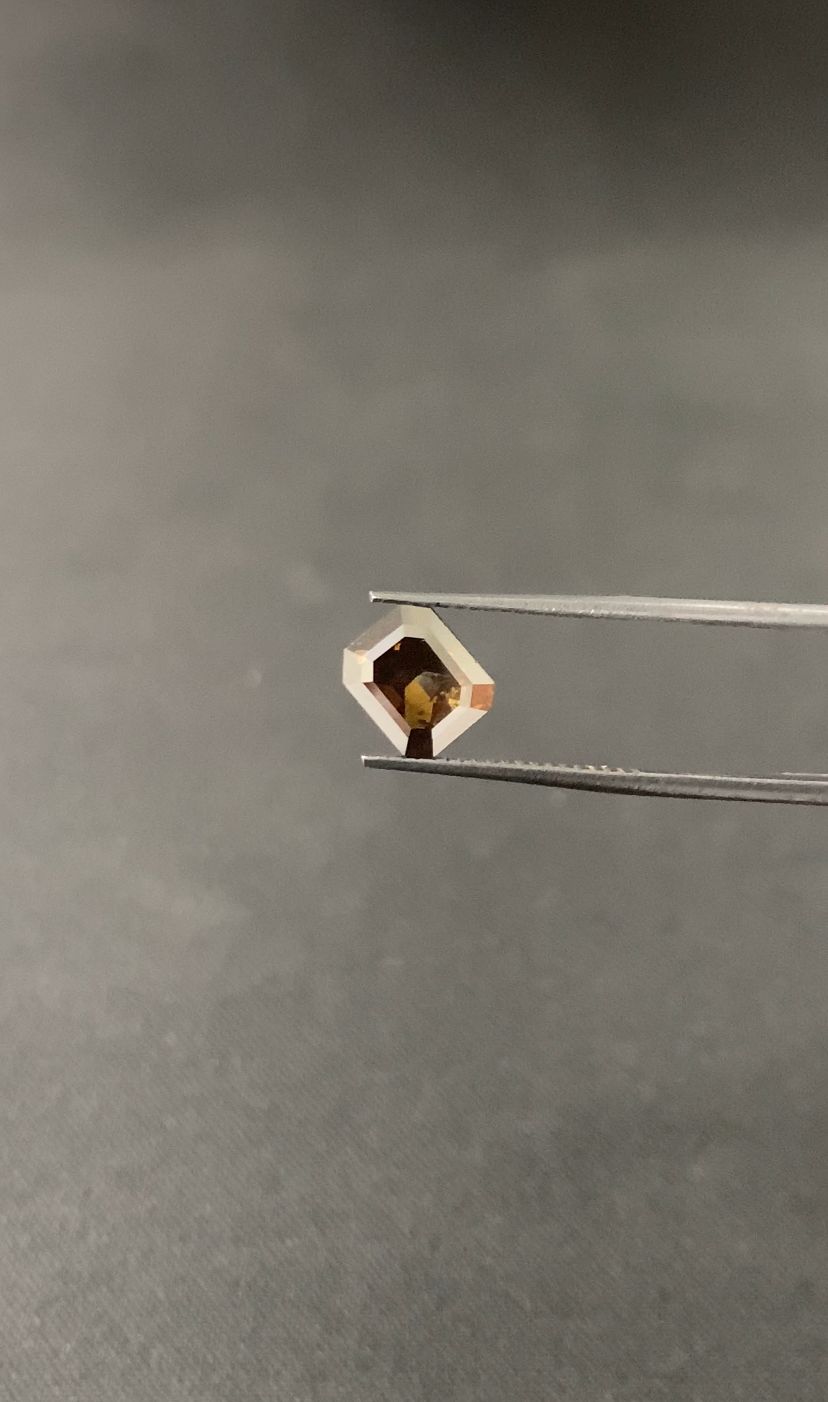 GIA 1.97 Carat Natural Fancy Brown Emerald Diamond SE-6932GN