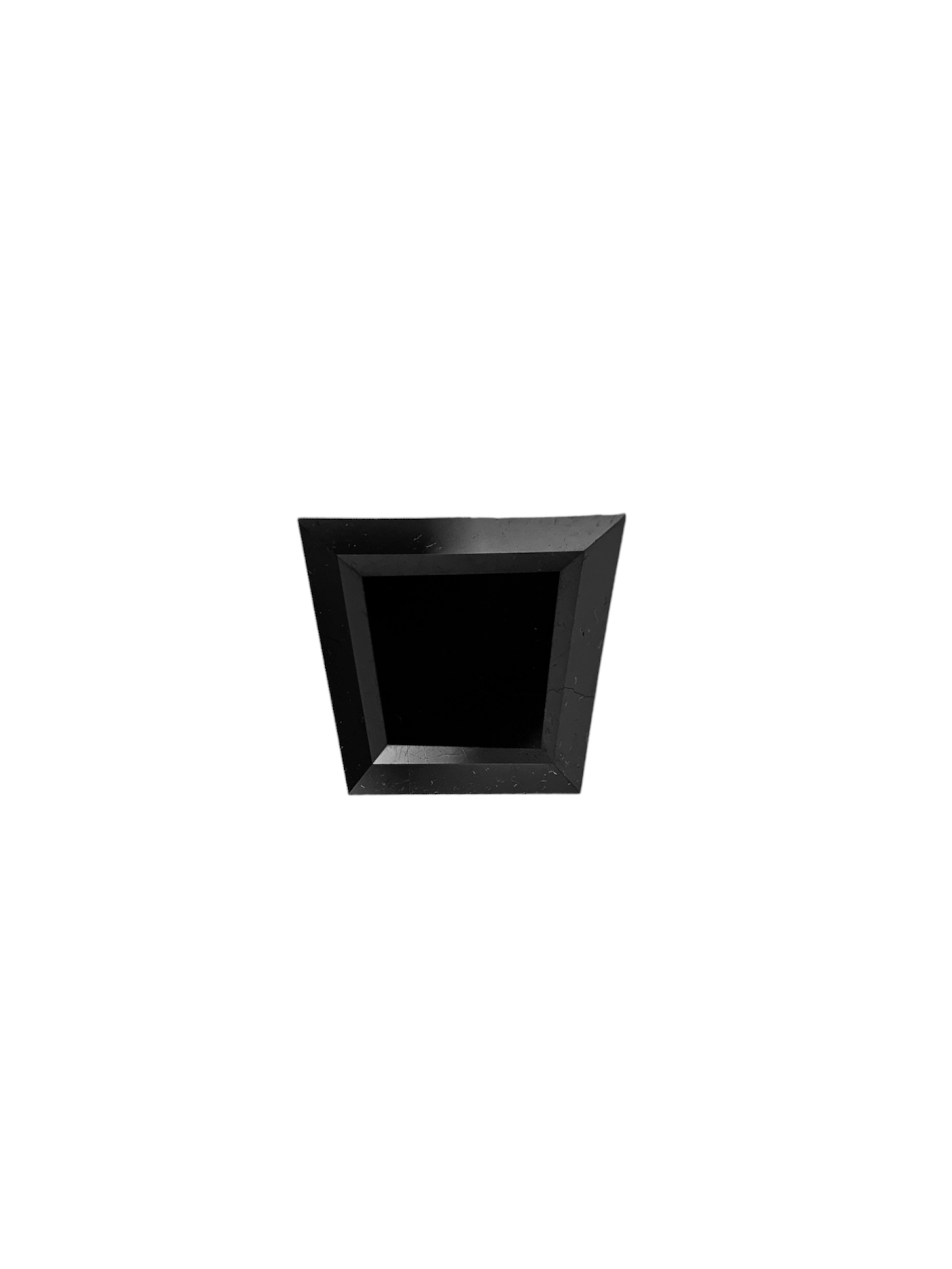 2.37 Carat Natural Fancy Black Trapezoid Diamond SE-7180T