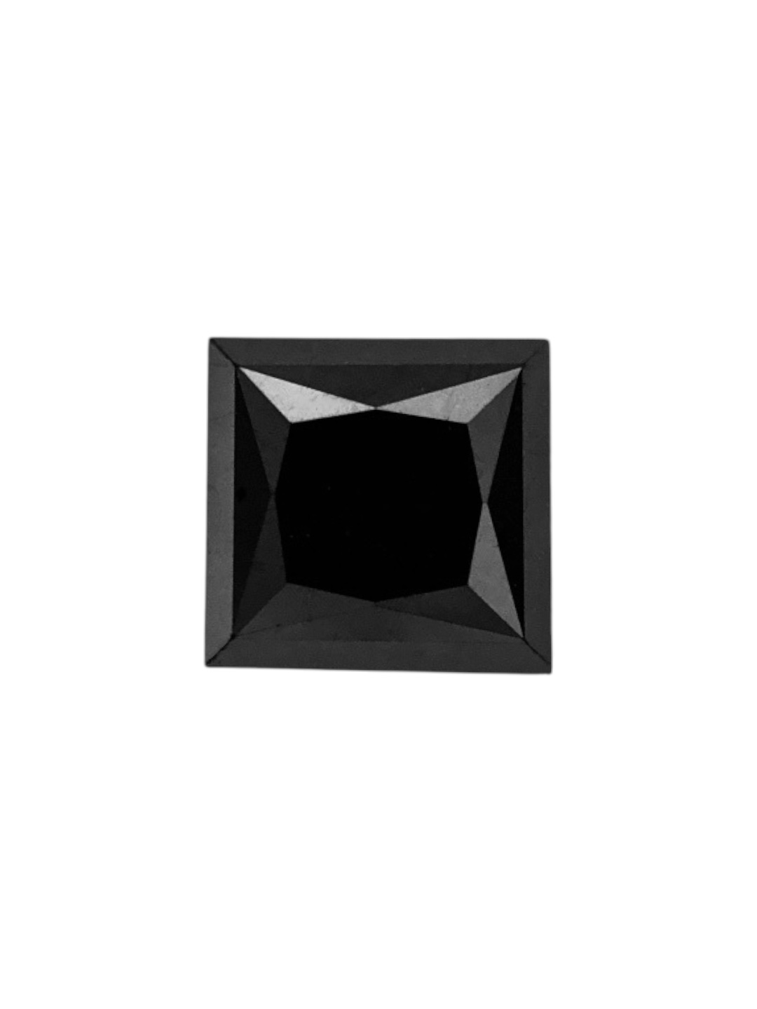 0.05 Carat Natural Fancy Black Princess Diamond SE-7939DE