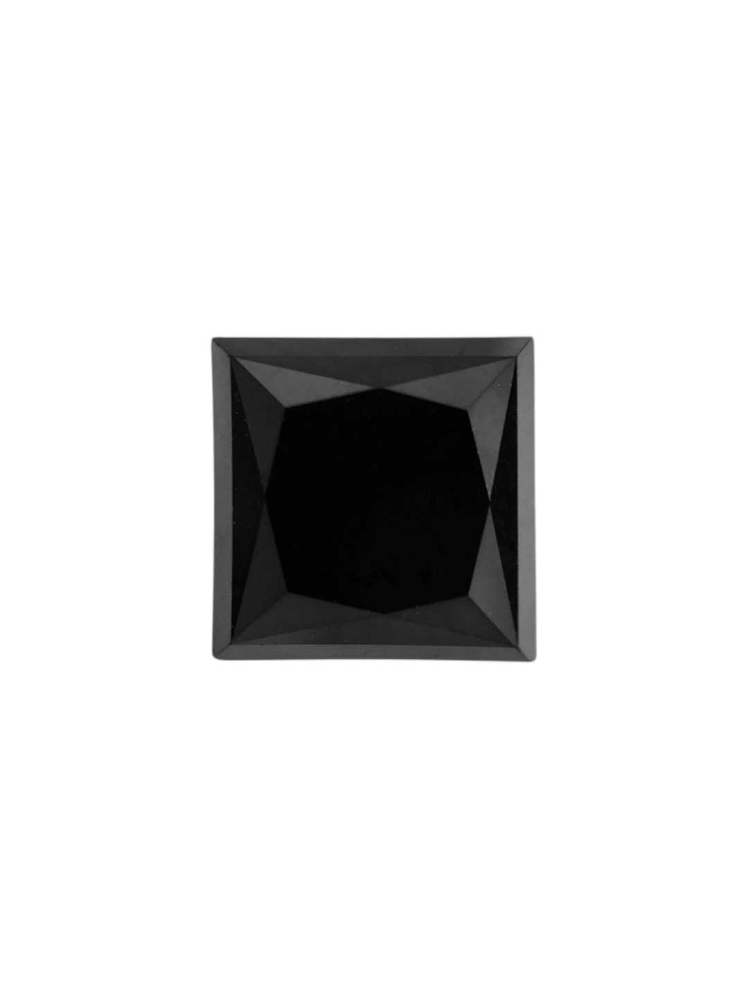 0.08 Carat Natural Fancy Black Princess Diamond SE-7939GD