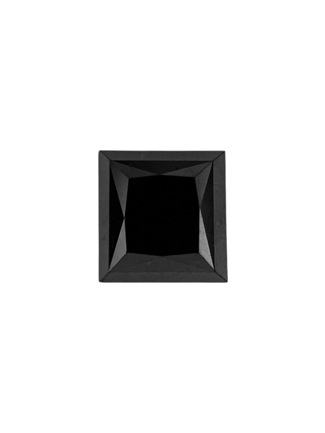 0.20 Carat Natural Fancy Black Princess Diamond SE-7939SB