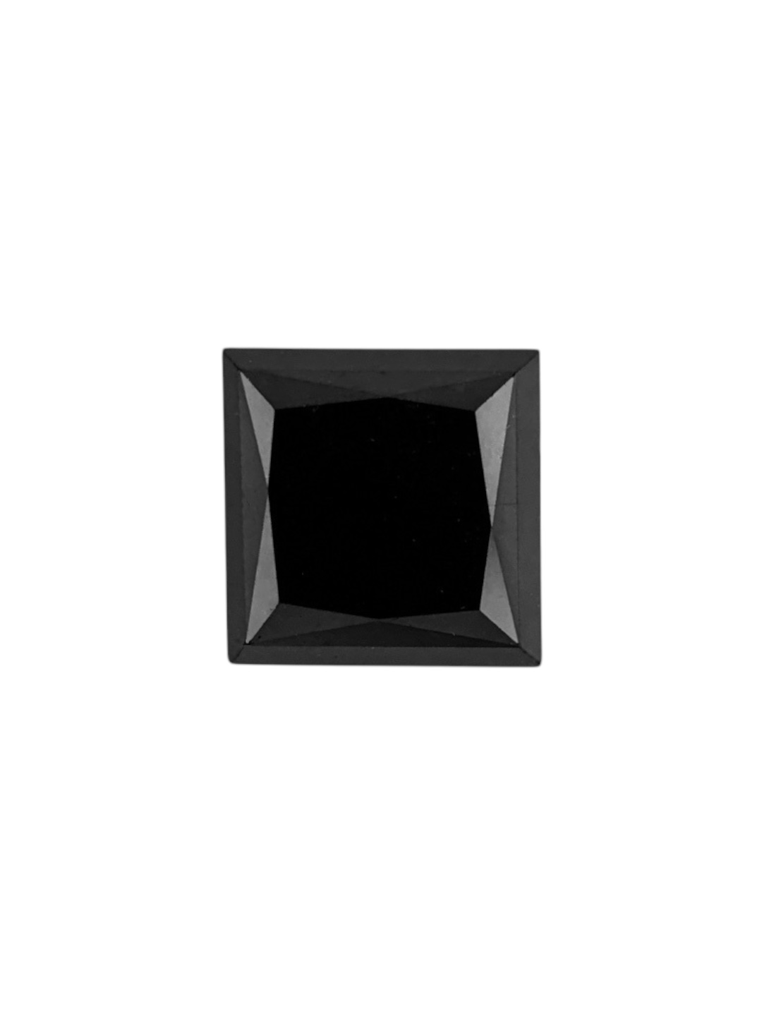 0.06 Carat Natural Fancy Black Princess Diamond SE-7939WD