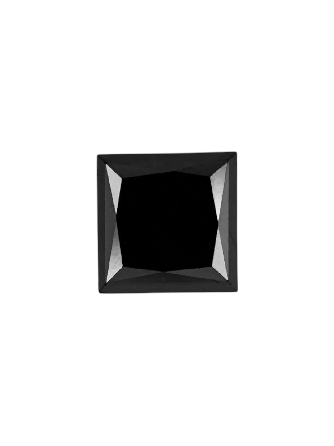 0.06 Carat Natural Fancy Black Princess Diamond SE-7939XD