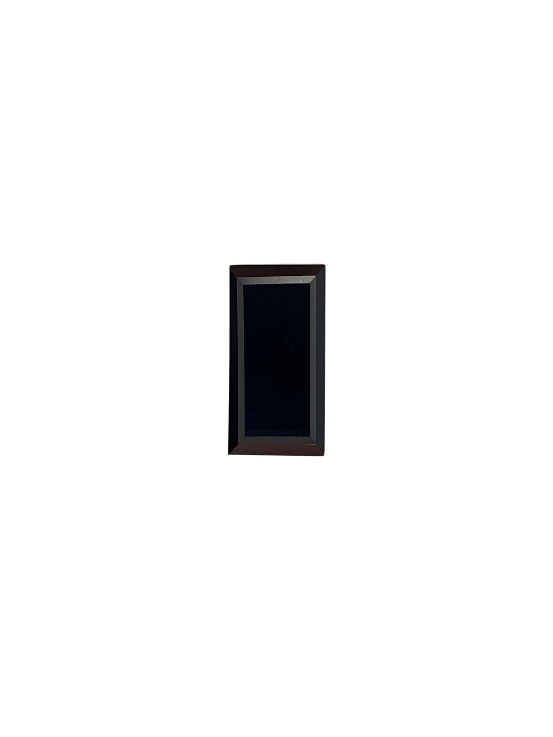 0.38 Carat Natural Fancy Black Baguette Diamond SE-8956A