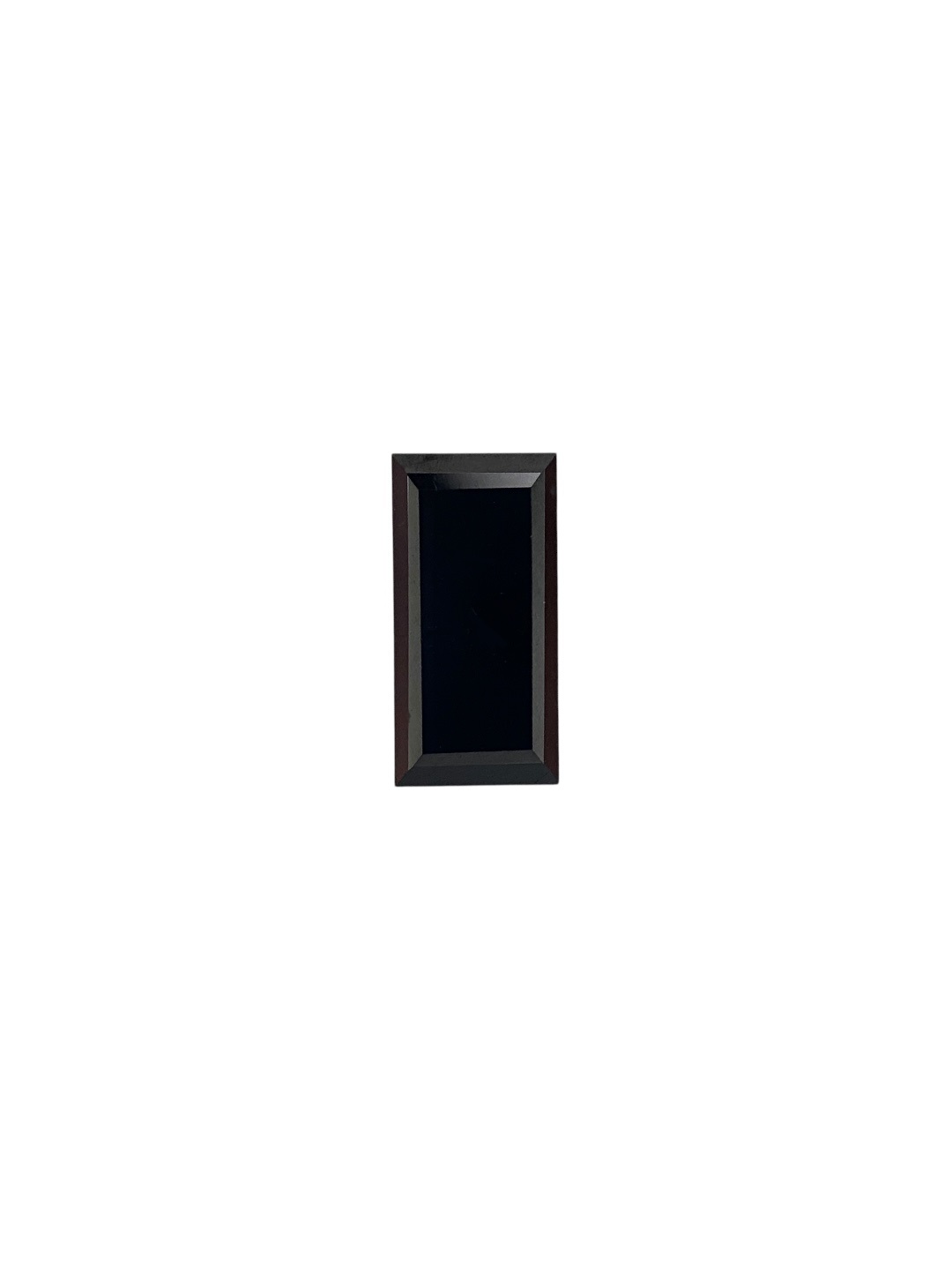 0.43 Carat Natural Fancy Black Baguette Diamond SE-8956C
