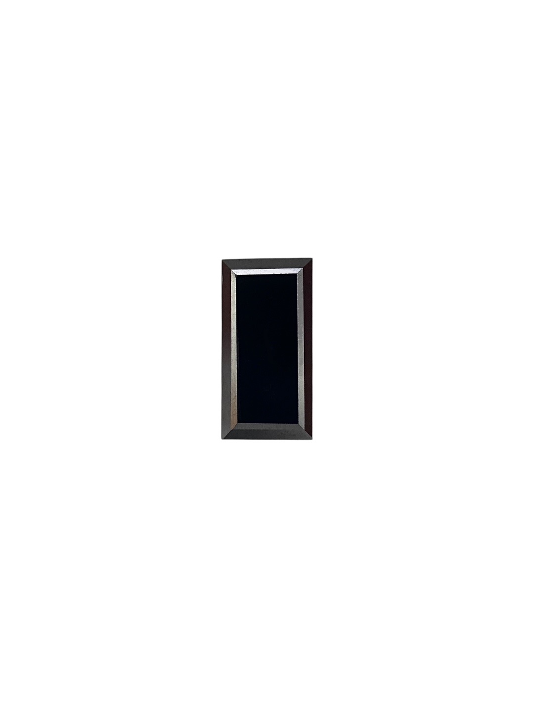 0.36 Carat Natural Fancy Black Baguette Diamond SE-8956D