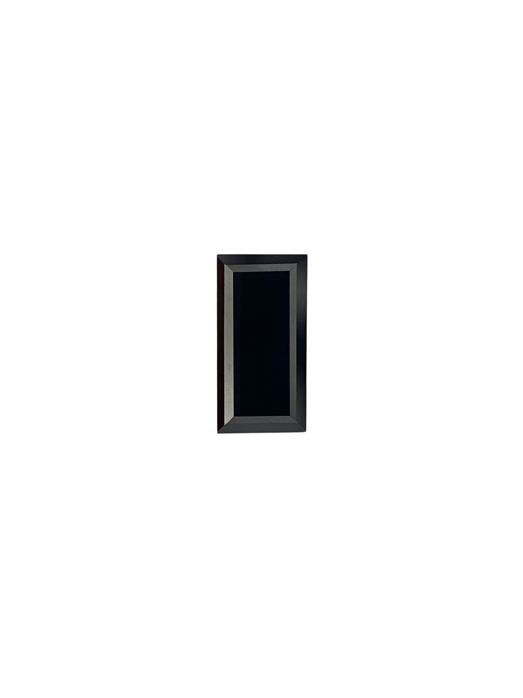 0.34 Carat Natural Fancy Black Baguette Diamond SE-8956I