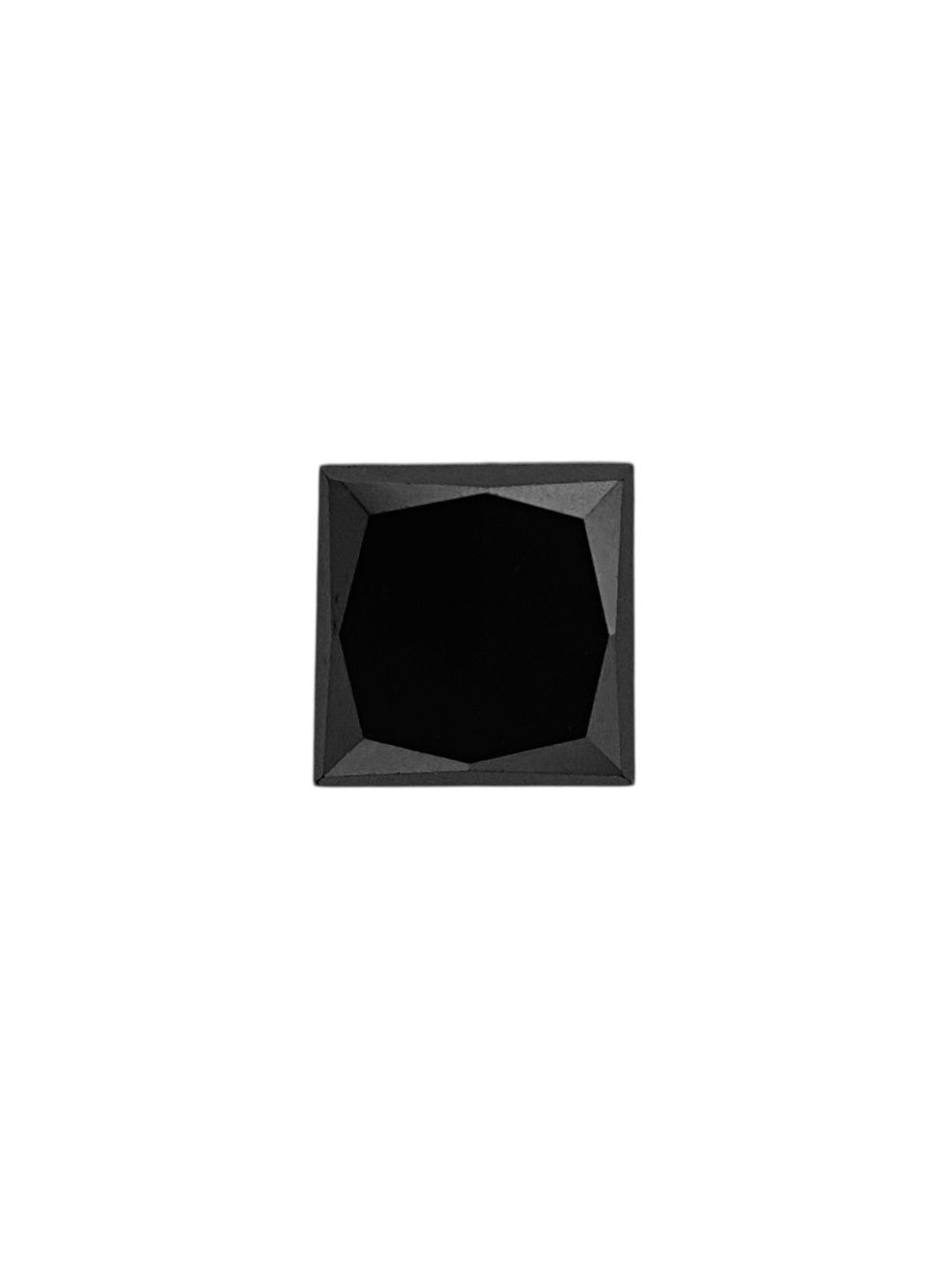 0.30 Carat Natural Fancy Black Princess Diamond SE-8957T10