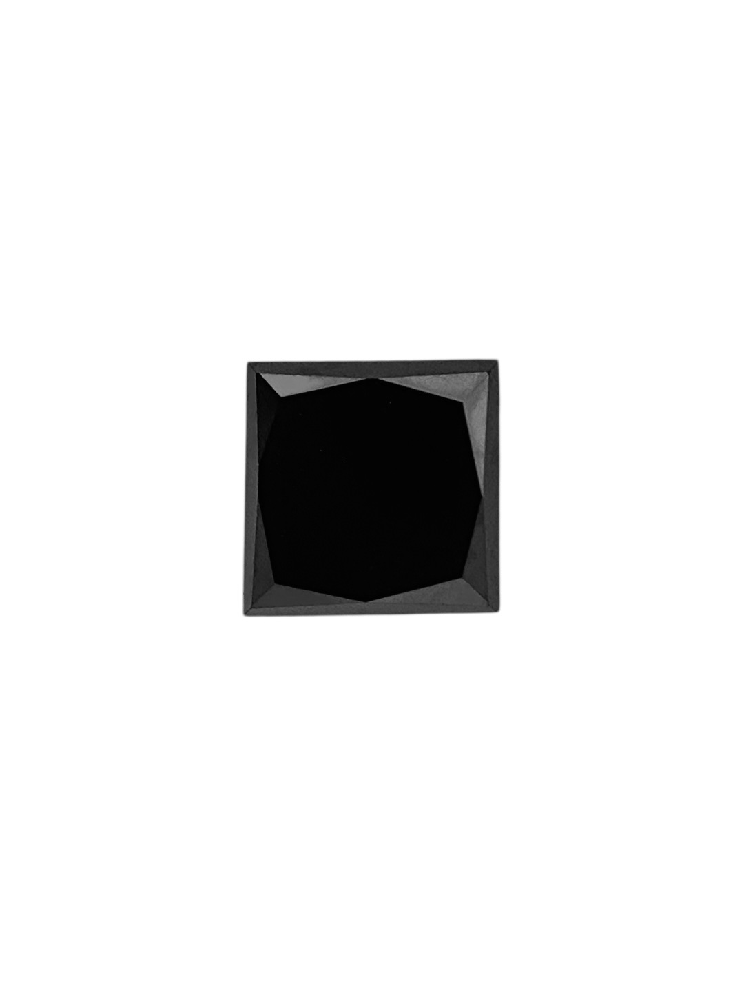 0.38 Carat Natural Fancy Black Princess Diamond SE-8957T15