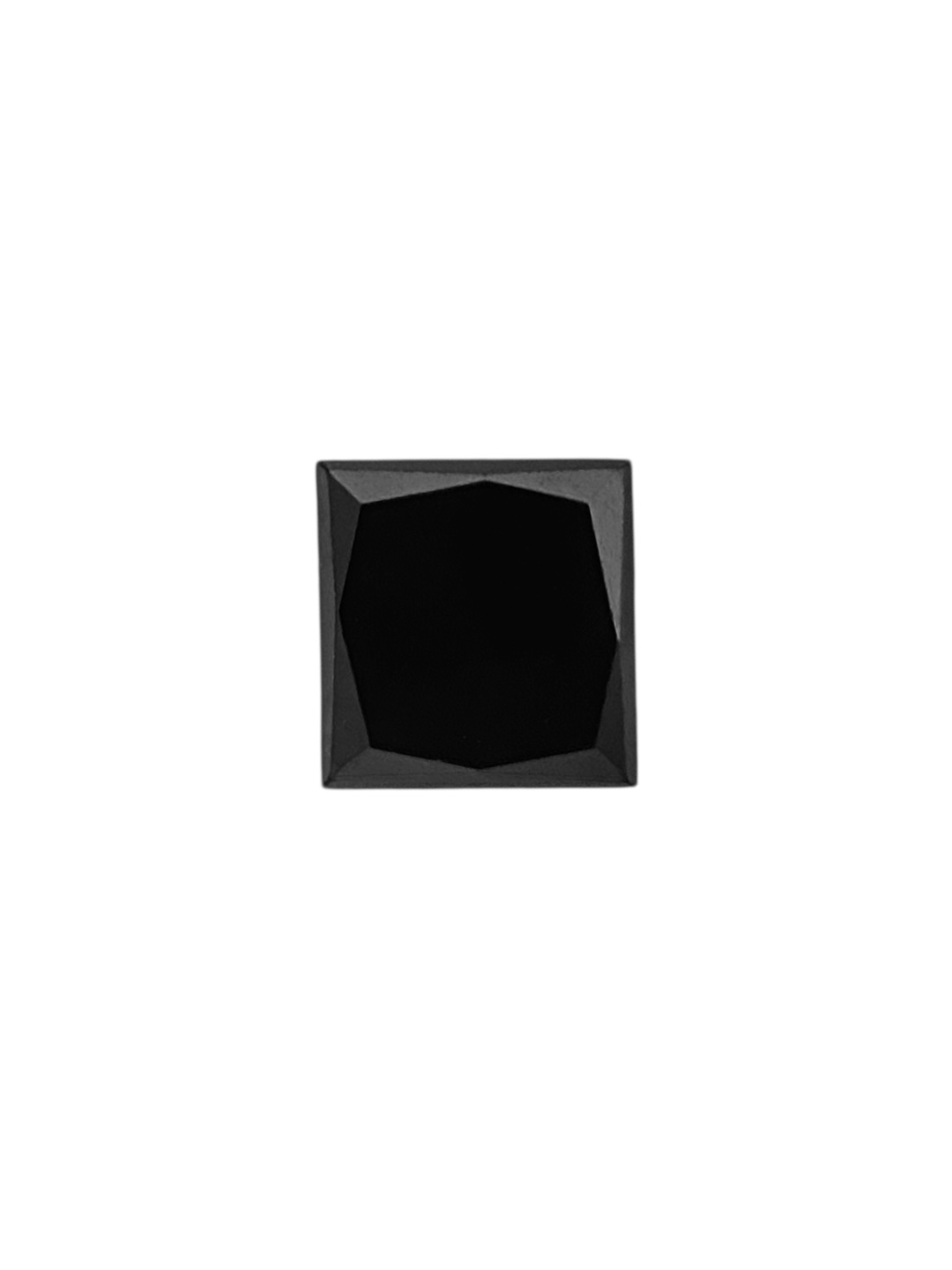 0.31 Carat Natural Fancy Black Princess Diamond SE-8957T16