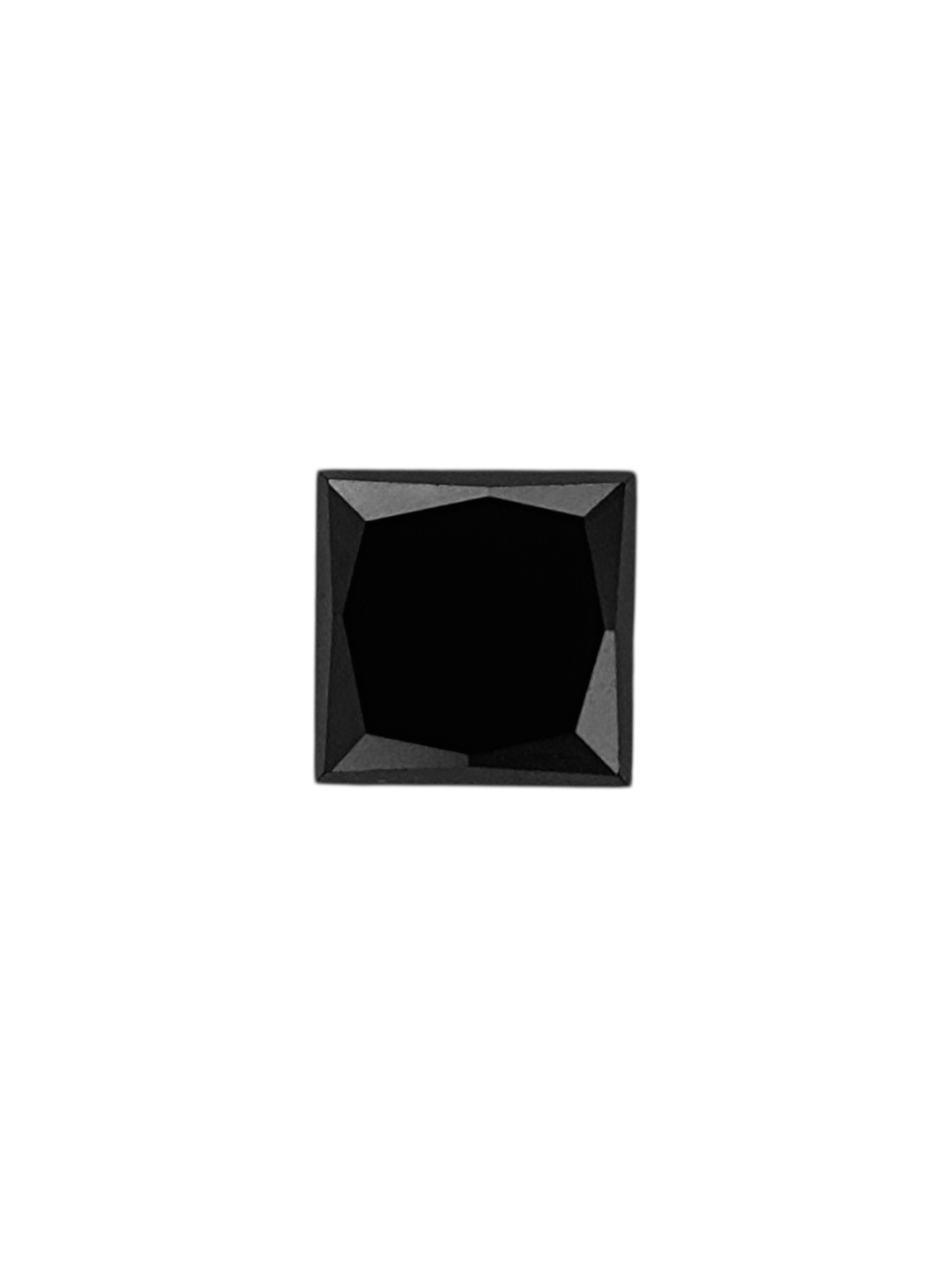 0.19 Carat Natural Fancy Black Princess Diamond SE-8957T2