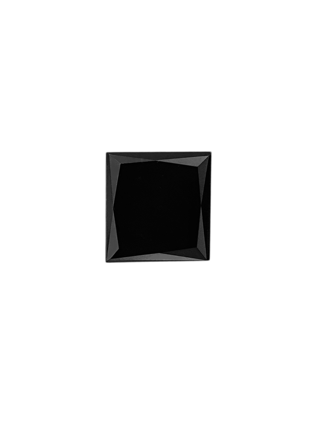 0.29 Carat Natural Fancy Black Princess Diamond SE-8957T20