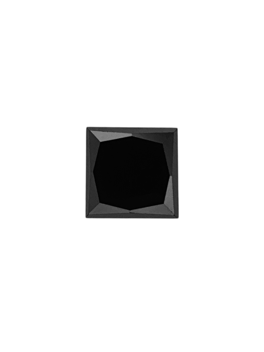 0.30 Carat Natural Fancy Black Princess Diamond SE-8957T21