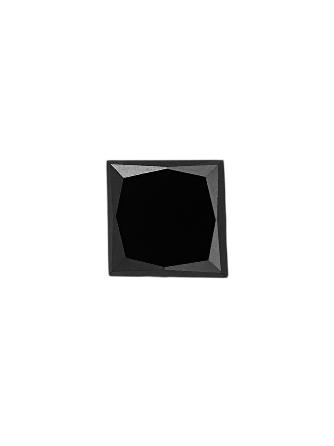 0.25 Carat Natural Fancy Black Princess Diamond SE-8957T23