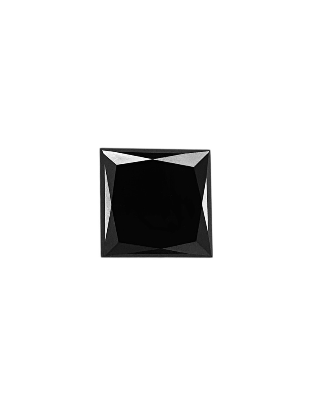 0.29 Carat Natural Fancy Black Princess Diamond SE-8957T24