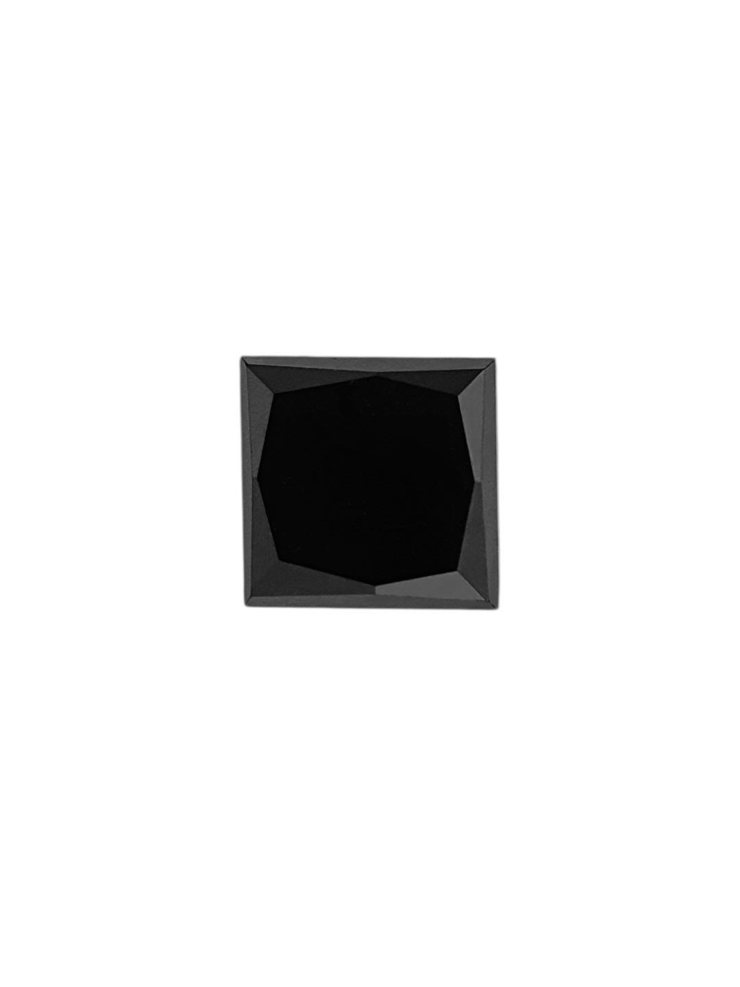 0.30 Carat Natural Fancy Black Princess Diamond SE-8957T25