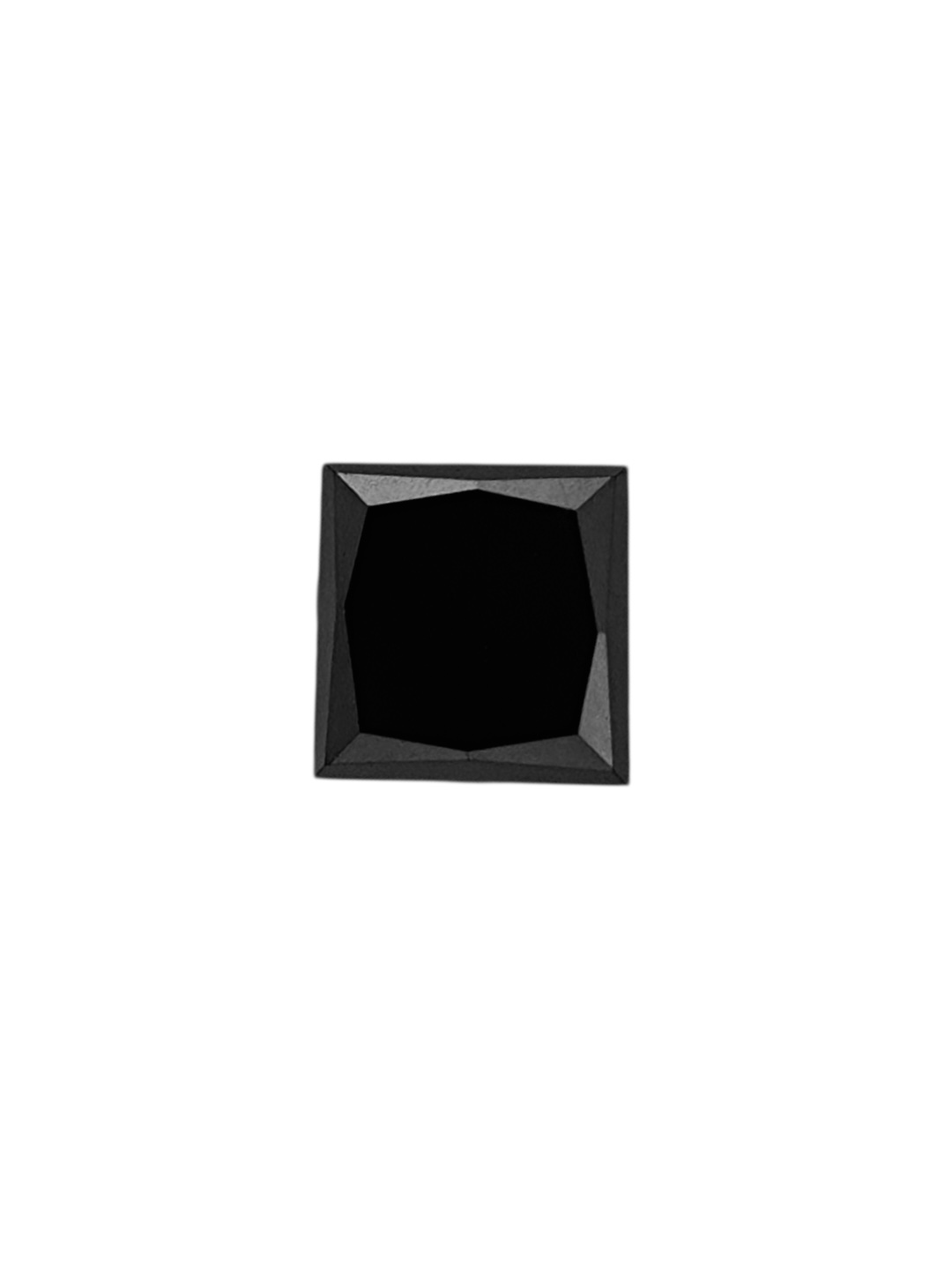 0.19 Carat Natural Fancy Black Princess Diamond SE-8957T3