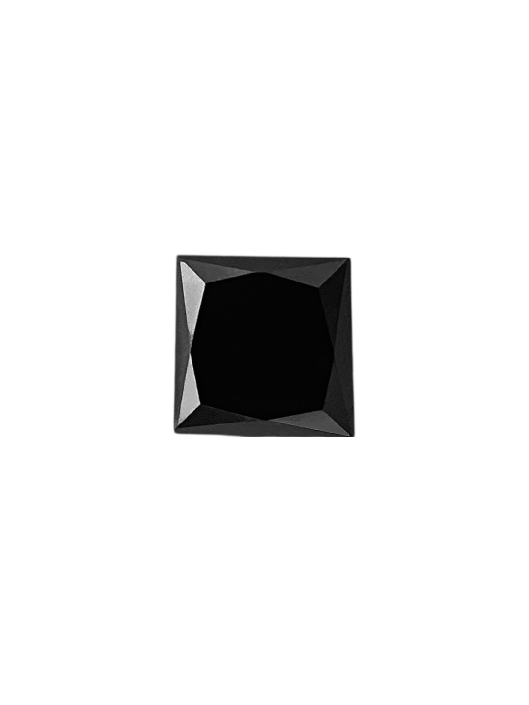 0.16 Carat Natural Fancy Black Princess Diamond SE-8957T4