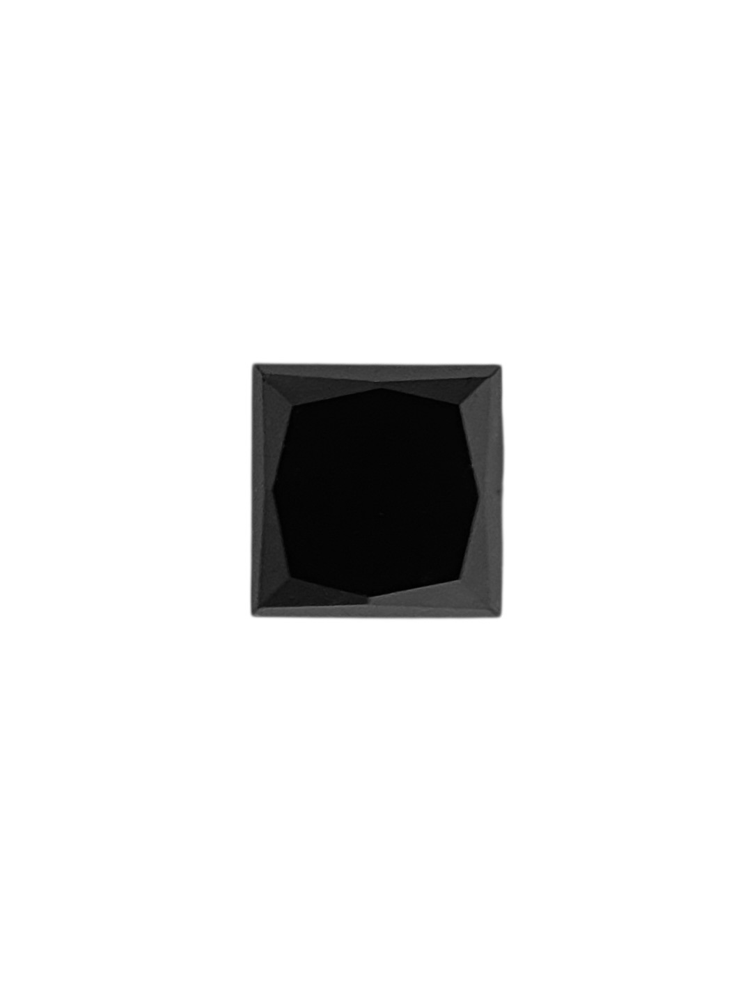 0.20 Carat Natural Fancy Black Princess Diamond SE-8957T7