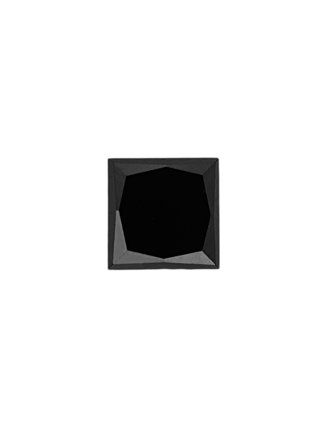 0.18 Carat Natural Fancy Black Princess Diamond SE-8957T8