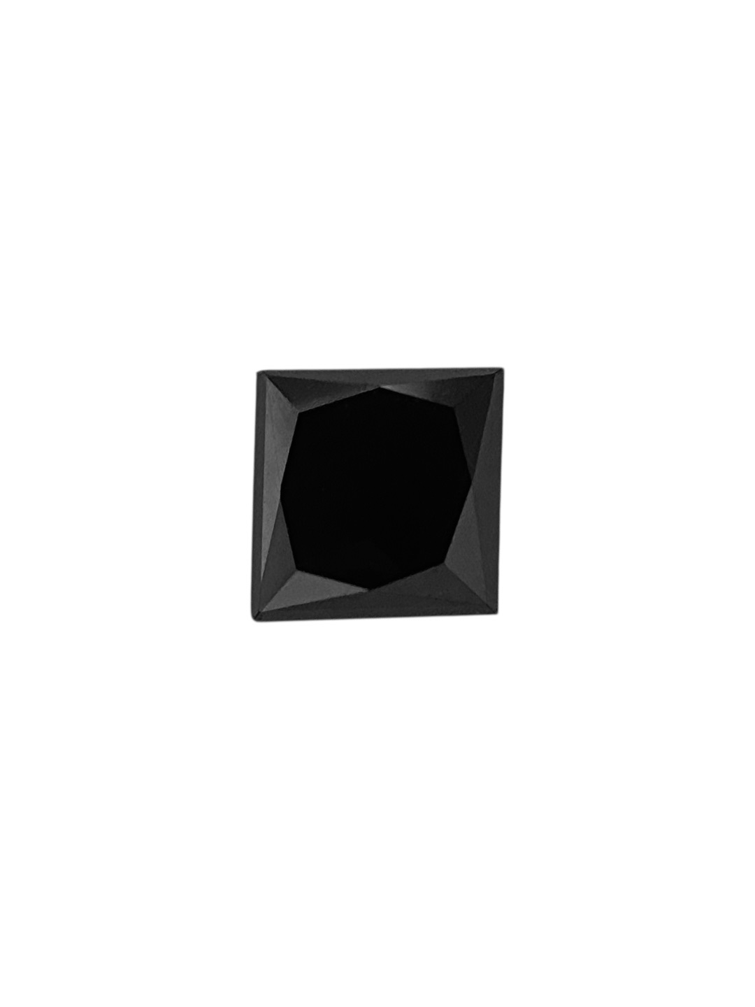 0.33 Carat Natural Fancy Black Princess Diamond SE-8957T9