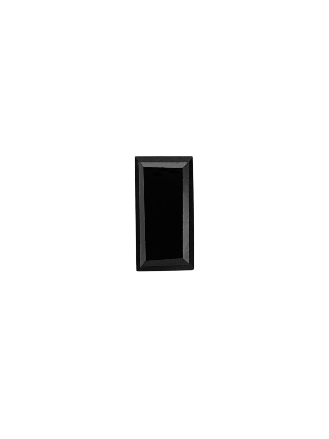 0.19 Carat Natural Fancy Black Baguette Diamond SE-8958T14