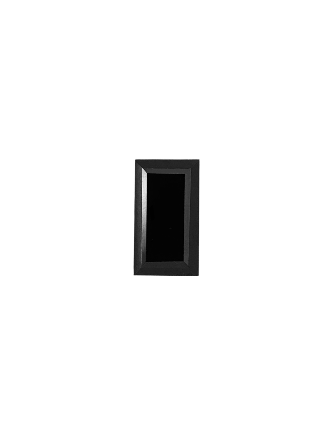 0.19 Carat Natural Fancy Black Baguette Diamond SE-8958T24