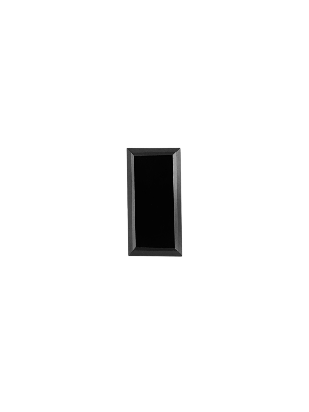 0.22 Carat Natural Fancy Black Baguette Diamond SE-8958T27