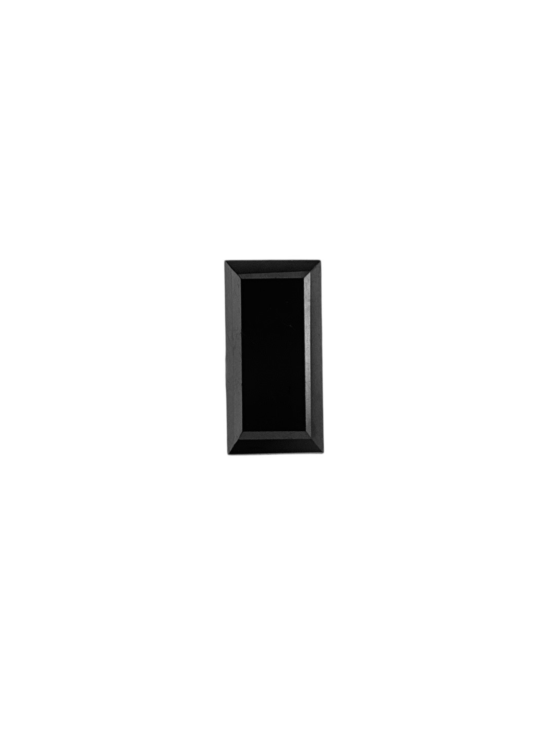 0.26 Carat Natural Fancy Black Baguette Diamond SE-8958T44