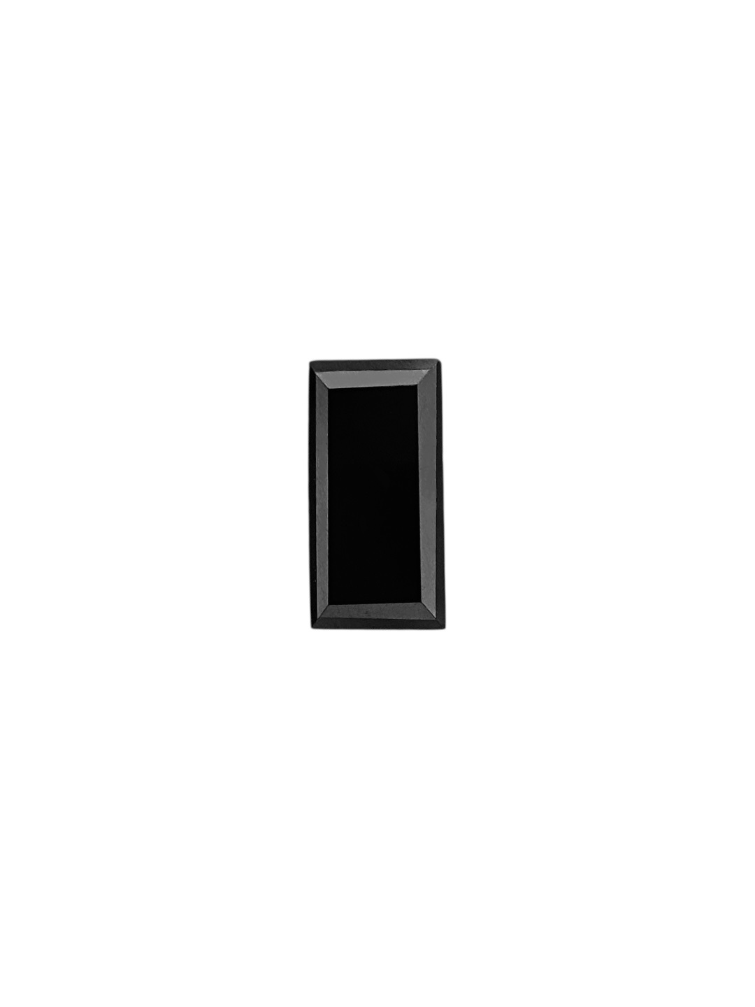 0.17 Carat Natural Fancy Black Baguette Diamond SE-8958T5