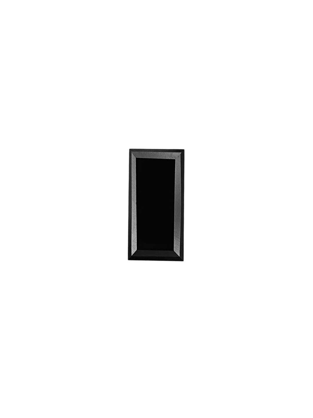 0.18 Carat Natural Fancy Black Baguette Diamond SE-8958T72