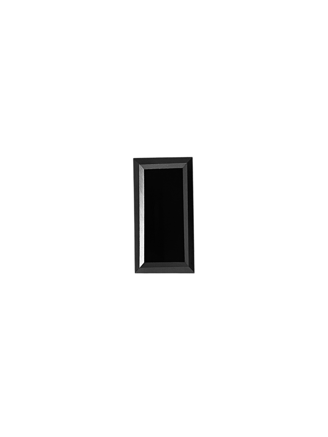 0.22 Carat Natural Fancy Black Baguette Diamond SE-8958T73