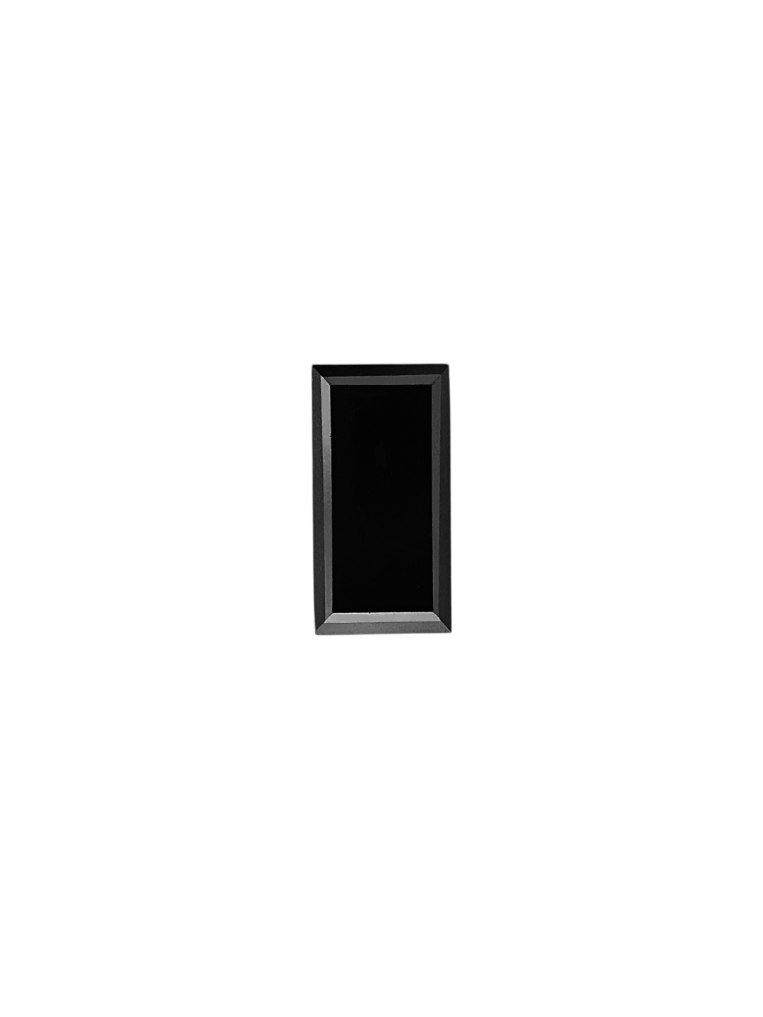 0.20 Carat Natural Fancy Black Baguette Diamond SE-8958T89