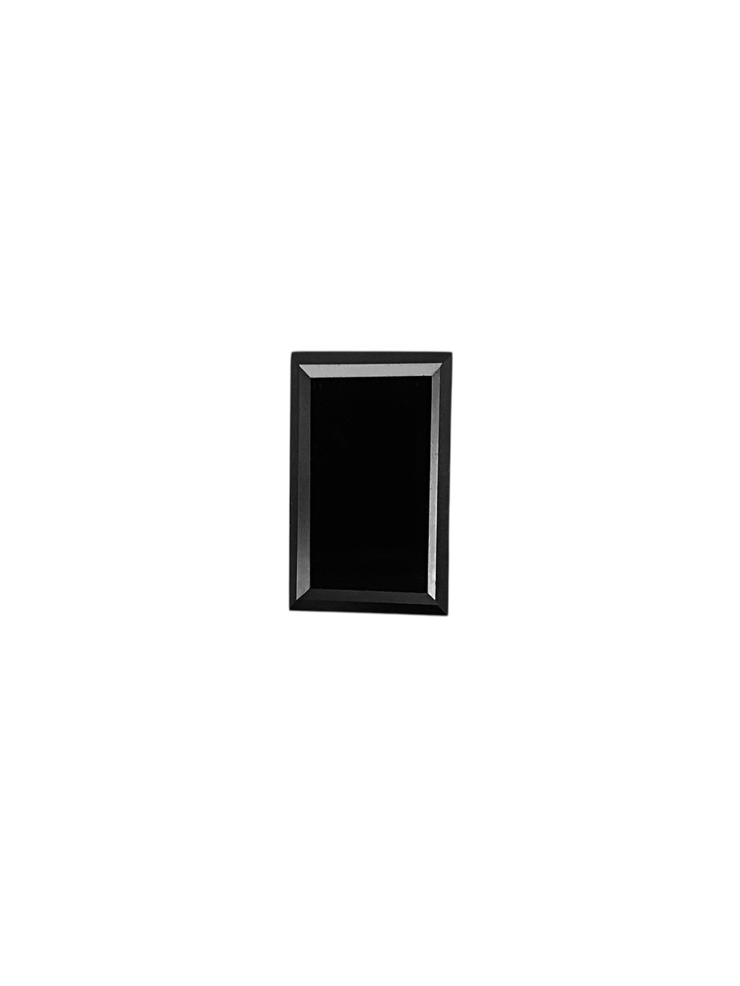 0.25 Carat Natural Fancy Black Baguette Diamond SE-8958T92