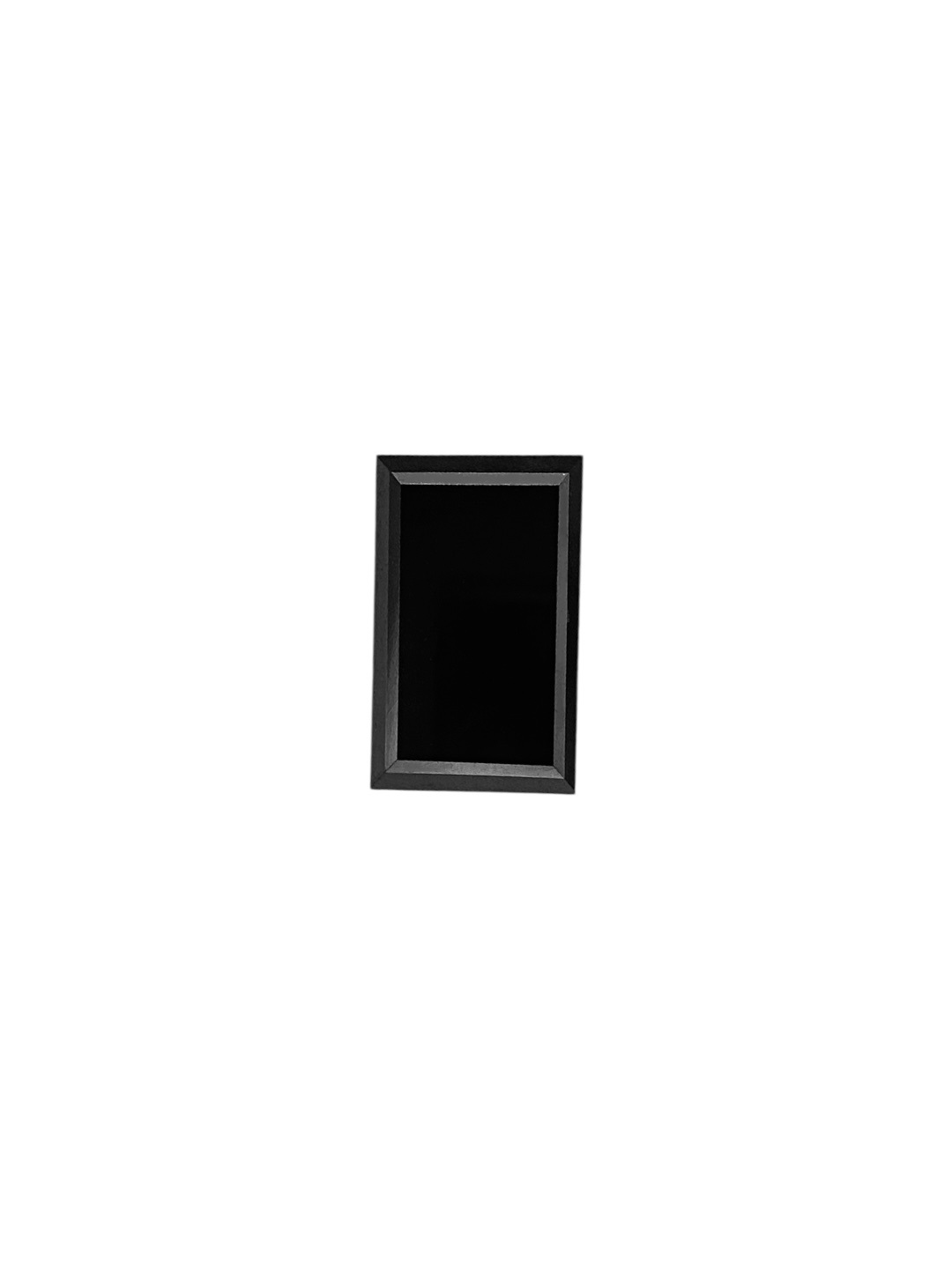 0.26 Carat Natural Fancy Black Baguette Diamond SE-8958T93