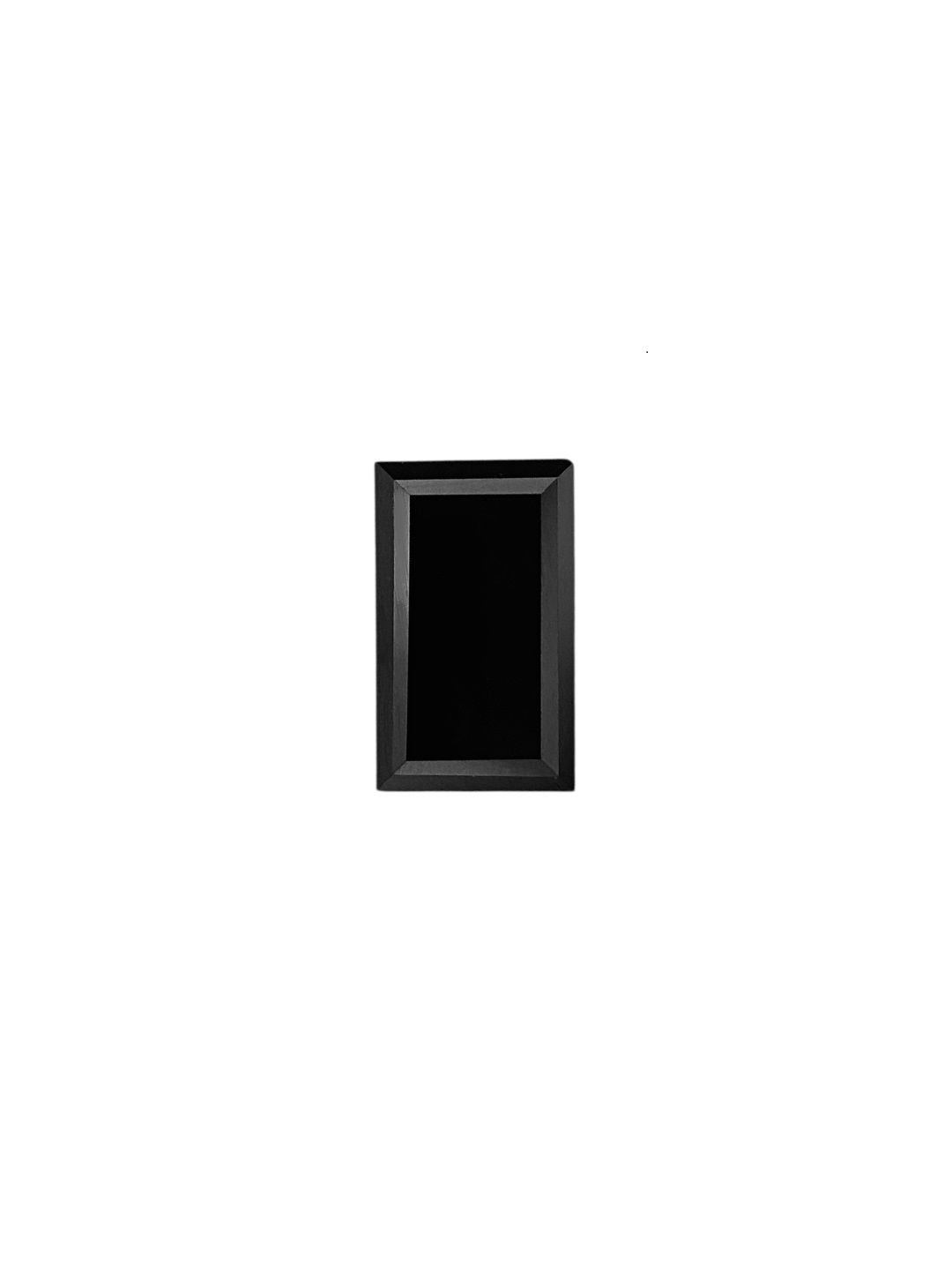 0.23 Carat Natural Fancy Black Baguette Diamond SE-8958T94