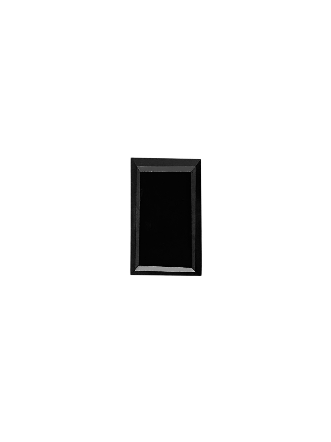 0.25 Carat Natural Fancy Black Baguette Diamond SE-8958T97