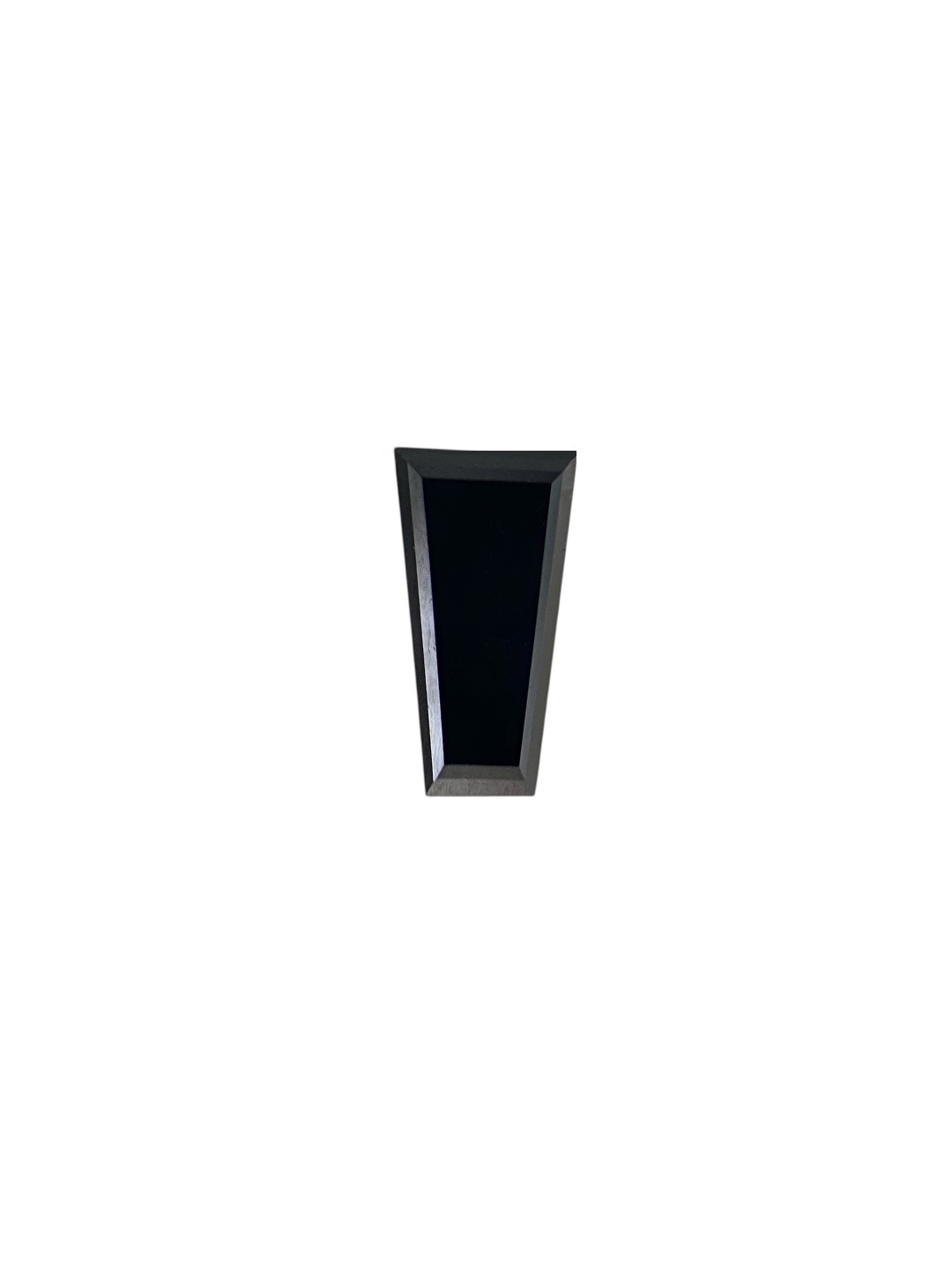 0.09 Carat Natural Fancy Black Tapered baguette Diamond SE-9082T3
