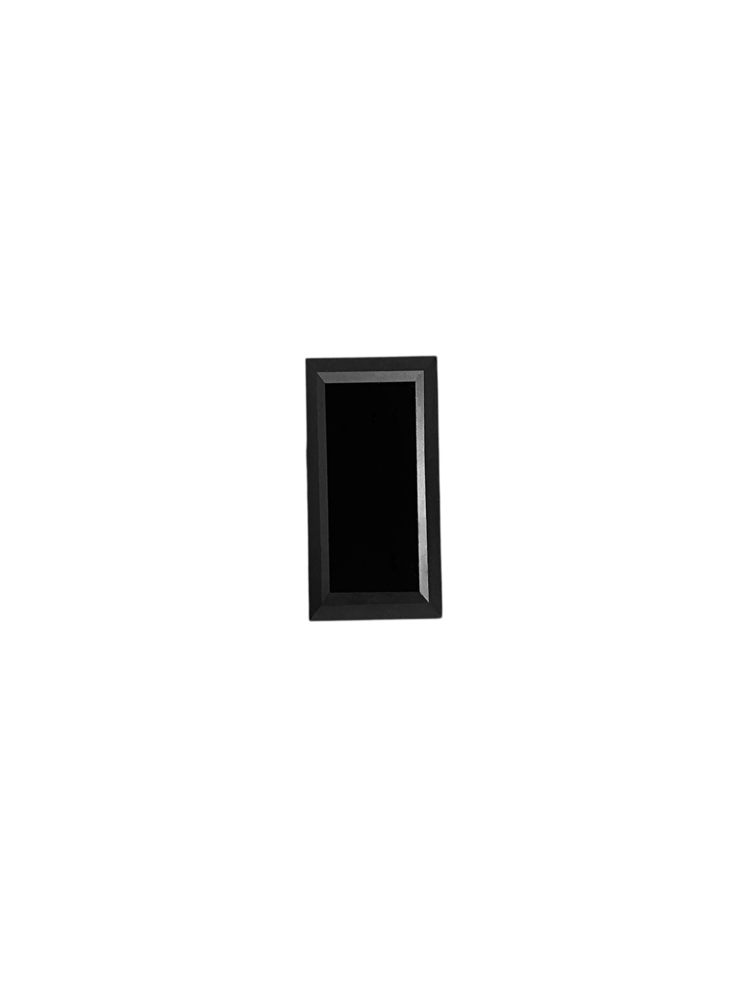 0.23 Carat Natural Fancy Black Baguette Diamond SE-8958T35