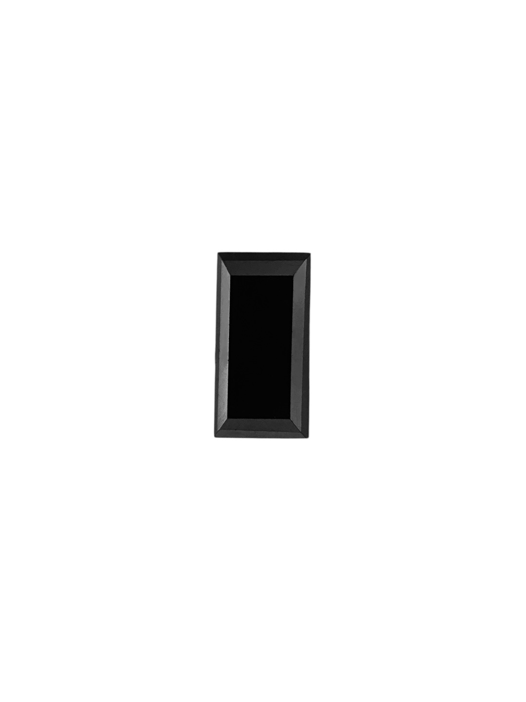 0.21 Carat Natural Fancy Black Baguette Diamond SE-8958T41