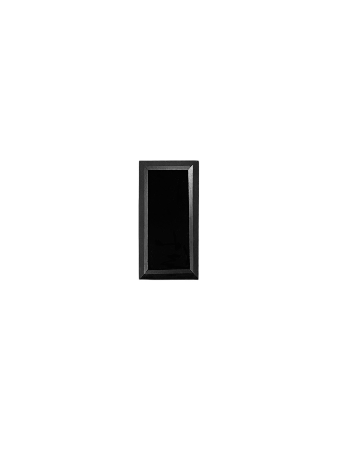 0.20 Carat Natural Fancy Black Baguette Diamond SE-8958T43