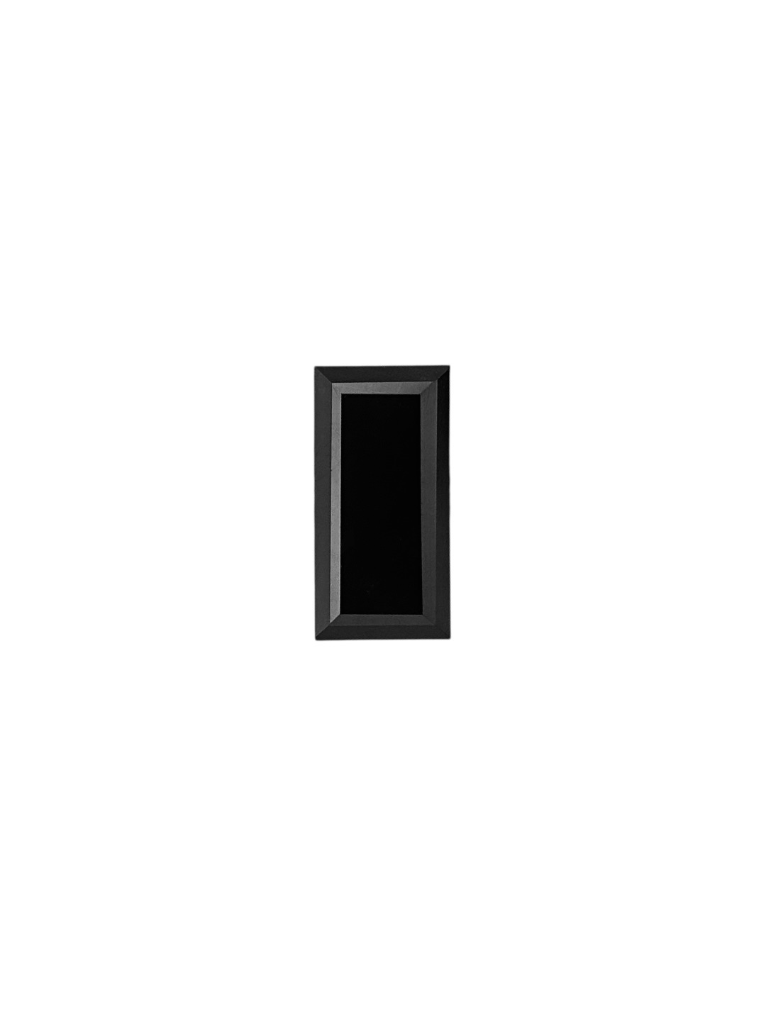 0.20 Carat Natural Fancy Black Baguette Diamond SE-8958T45