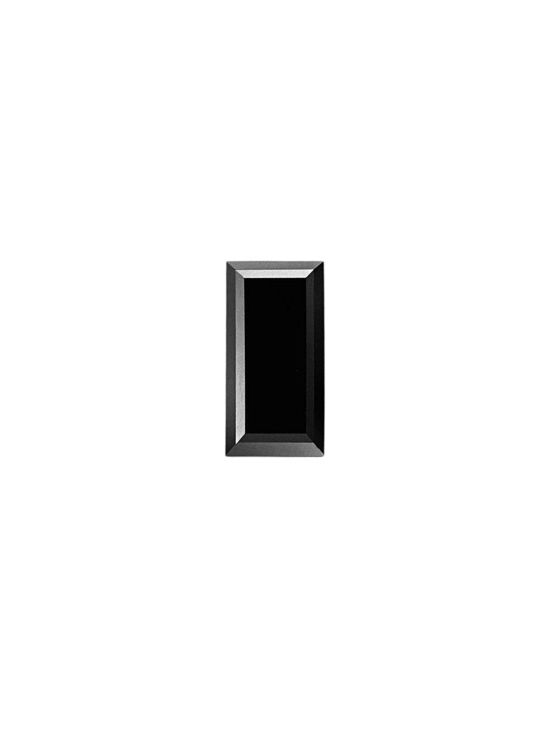 0.23 Carat Natural Fancy Black Baguette Diamond SE-8958T57
