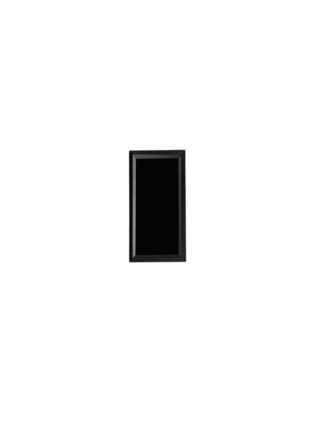 0.19 Carat Natural Fancy Black Baguette Diamond SE-8958T58