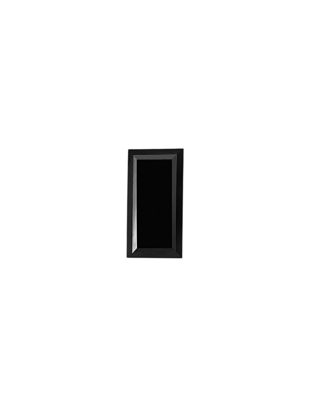 0.24 Carat Natural Fancy Black Baguette Diamond SE-8958T59
